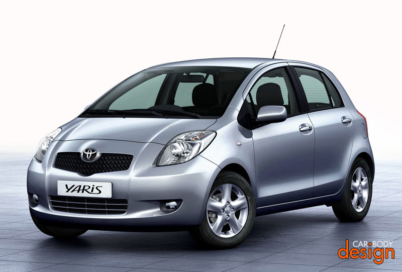 Toyota Yaris pictures and wallpapers 
